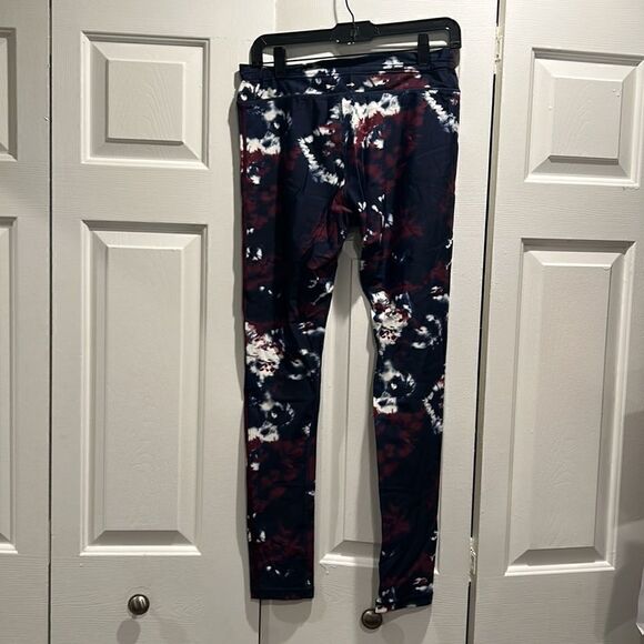 The Upside Tie Dye Athletic Leggings, Size 12 - Picture 4 of 8